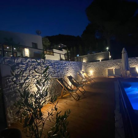 Allure Luxury Villas 3&4 Serenity Retreat Moni Evaggelistrias Exterior foto