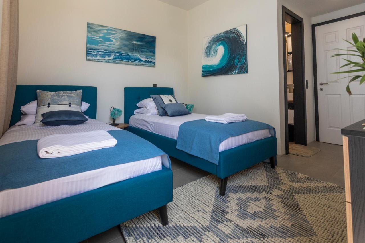 Allure Luxury Villas 3&4 Serenity Retreat Moni Evaggelistrias Exterior foto