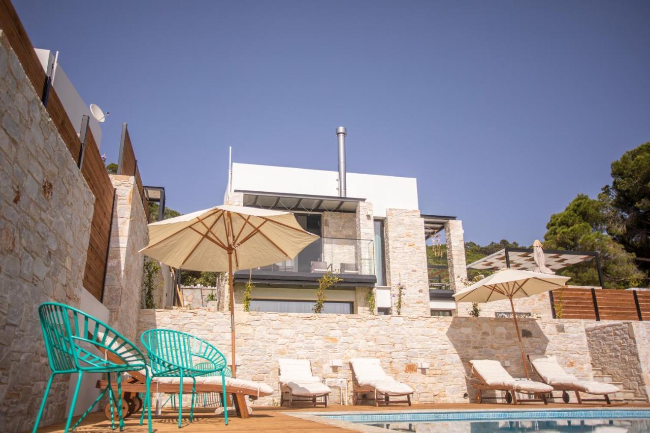 Allure Luxury Villas 3&4 Serenity Retreat Moni Evaggelistrias Exterior foto