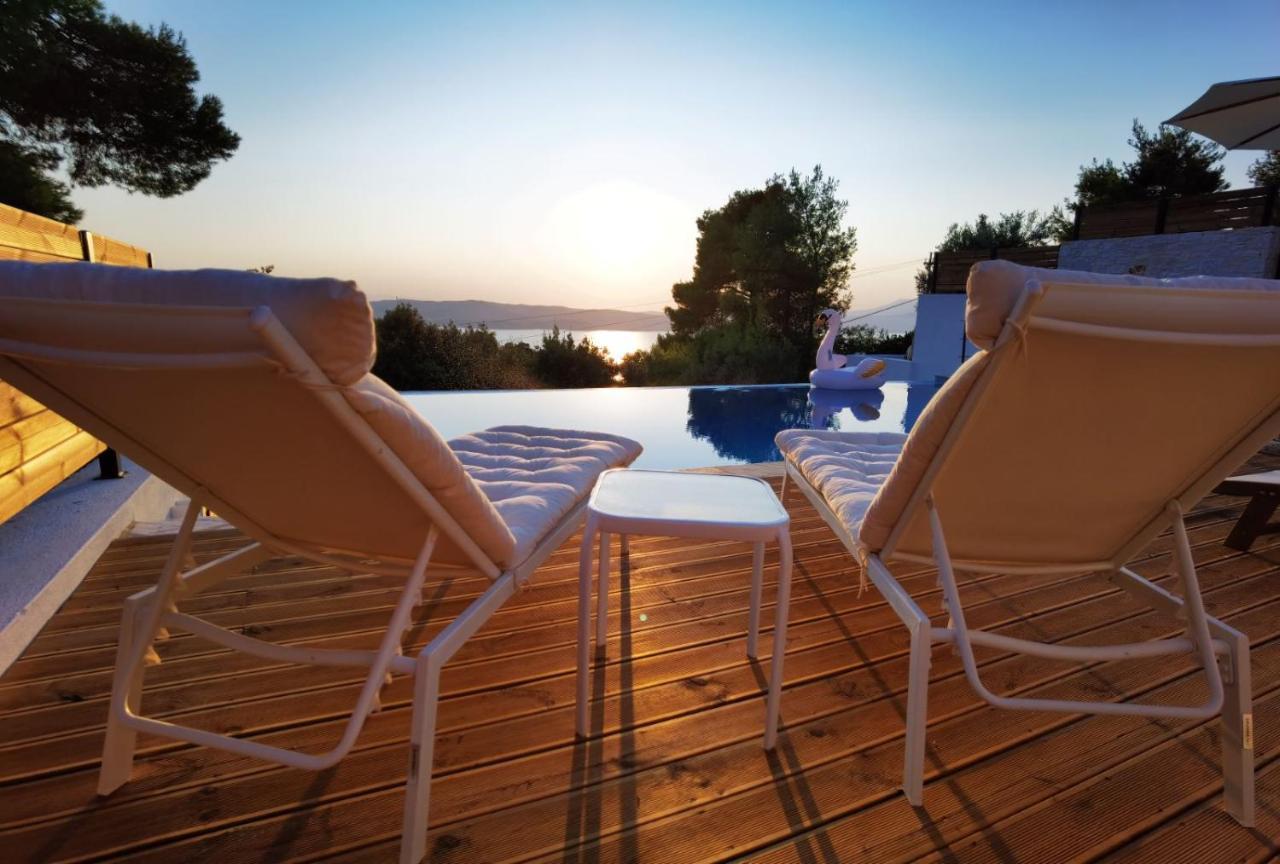 Allure Luxury Villas 3&4 Serenity Retreat Moni Evaggelistrias Exterior foto