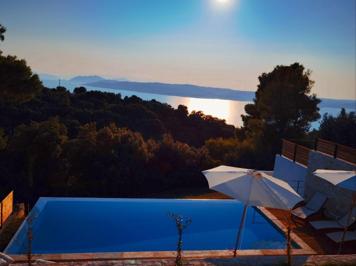 Allure Luxury Villas 3&4 Serenity Retreat Moni Evaggelistrias Exterior foto