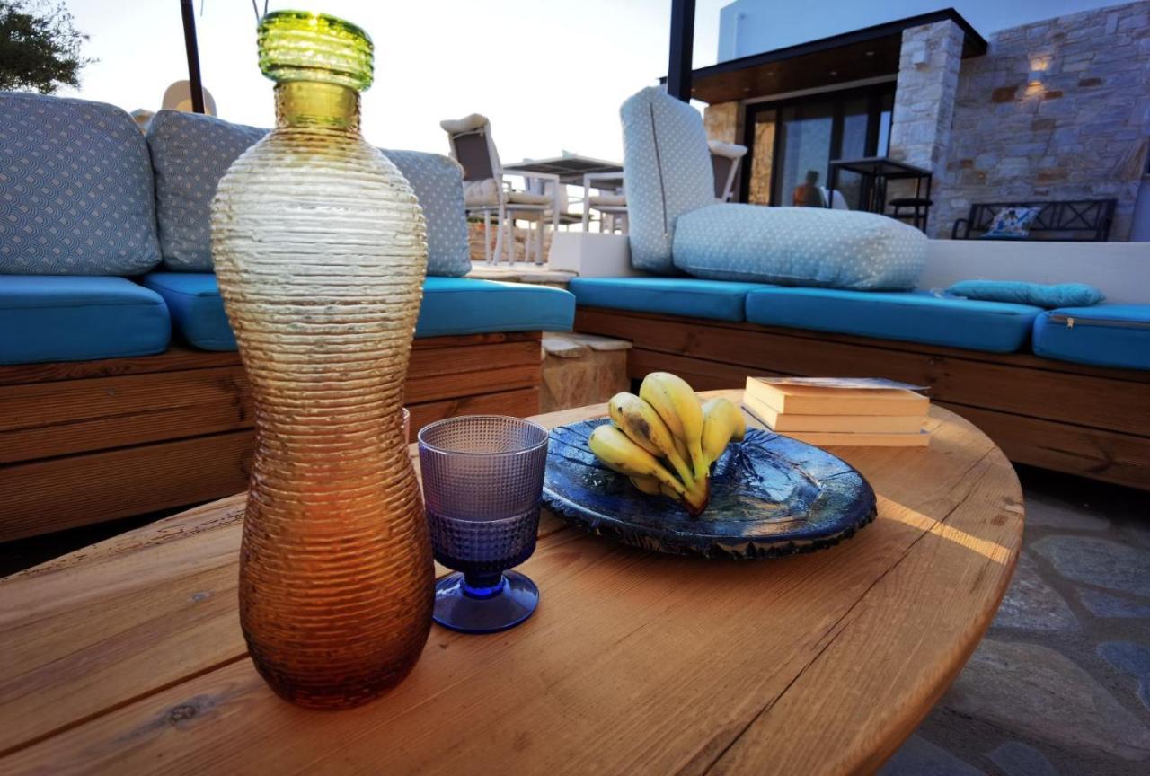Allure Luxury Villas 3&4 Serenity Retreat Moni Evaggelistrias Exterior foto
