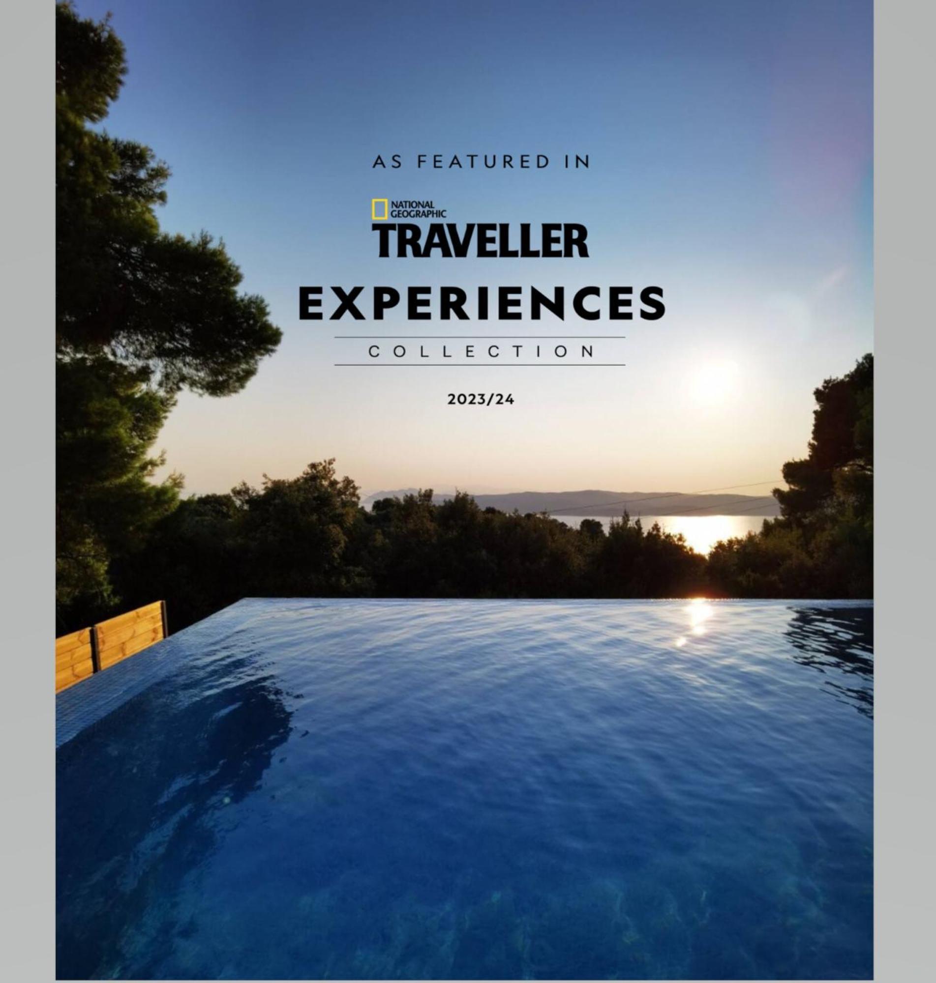 Allure Luxury Villas 3&4 Serenity Retreat Moni Evaggelistrias Exterior foto