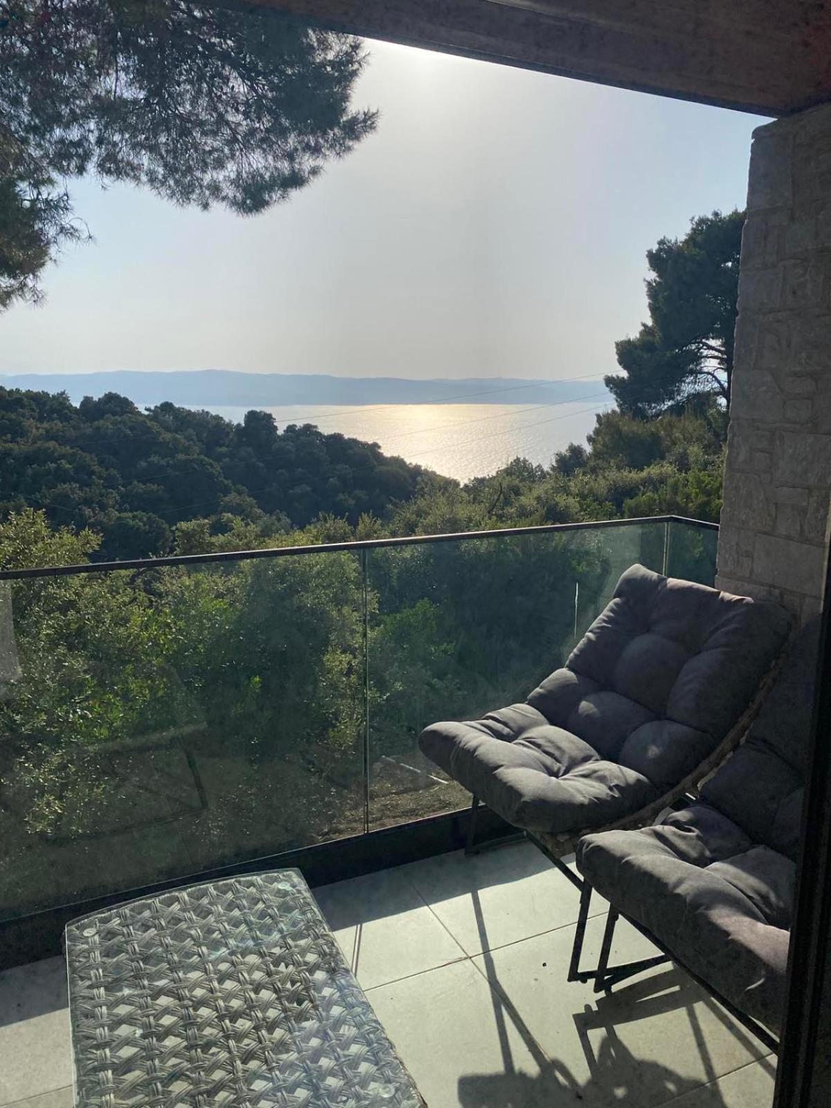 Allure Luxury Villas 3&4 Serenity Retreat Moni Evaggelistrias Exterior foto