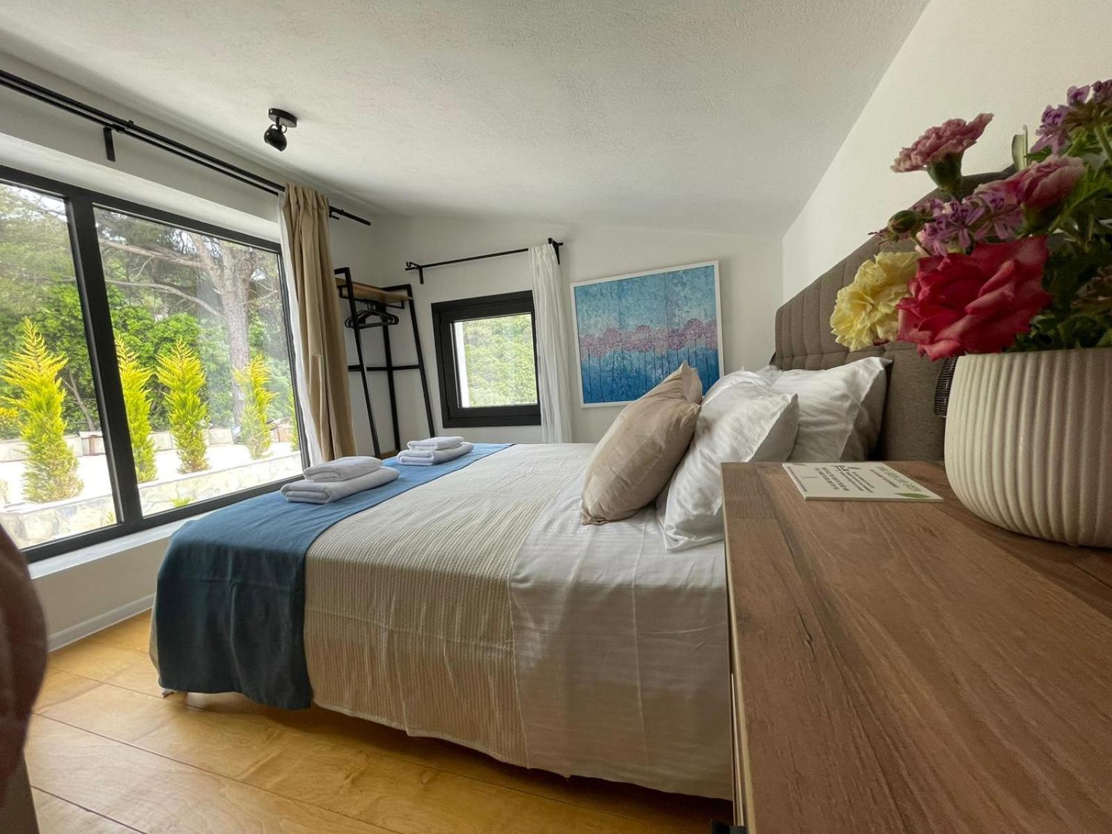 Allure Luxury Villas 3&4 Serenity Retreat Moni Evaggelistrias Exterior foto