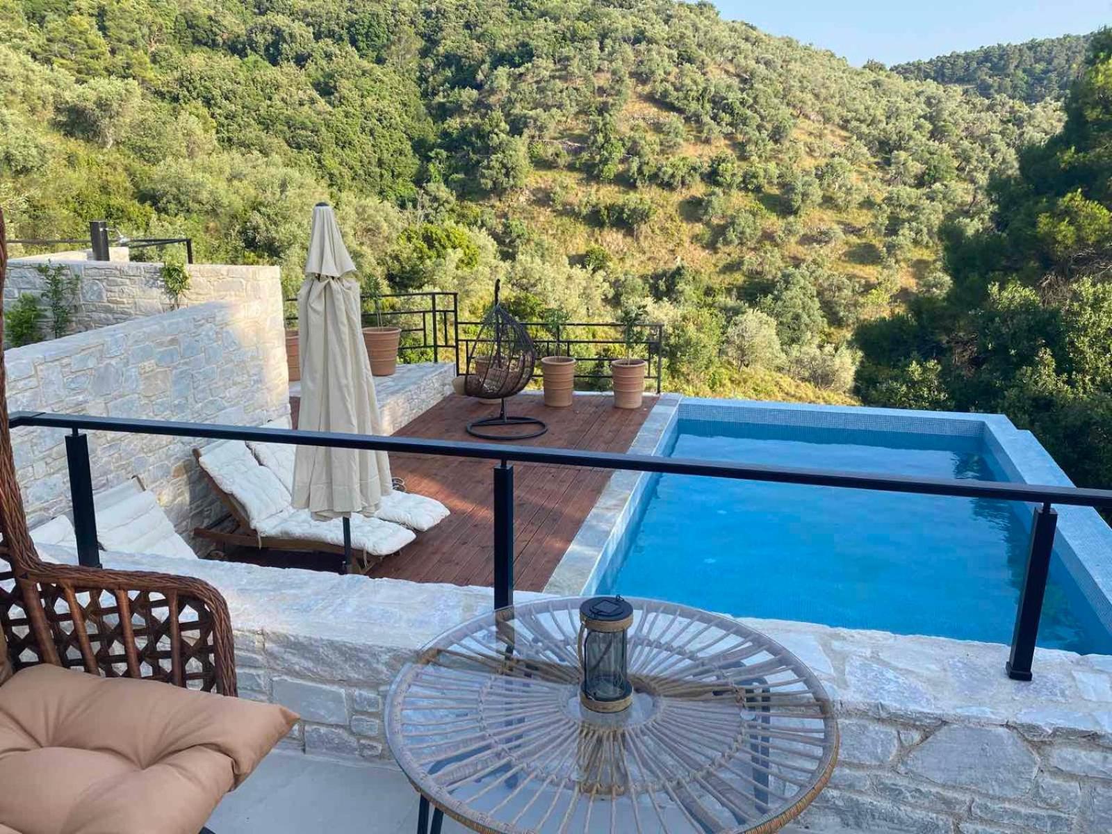 Allure Luxury Villas 3&4 Serenity Retreat Moni Evaggelistrias Exterior foto