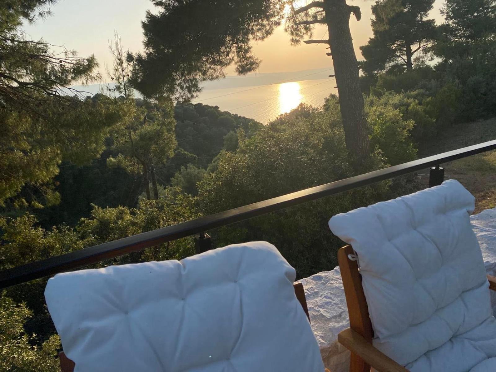 Allure Luxury Villas 3&4 Serenity Retreat Moni Evaggelistrias Exterior foto