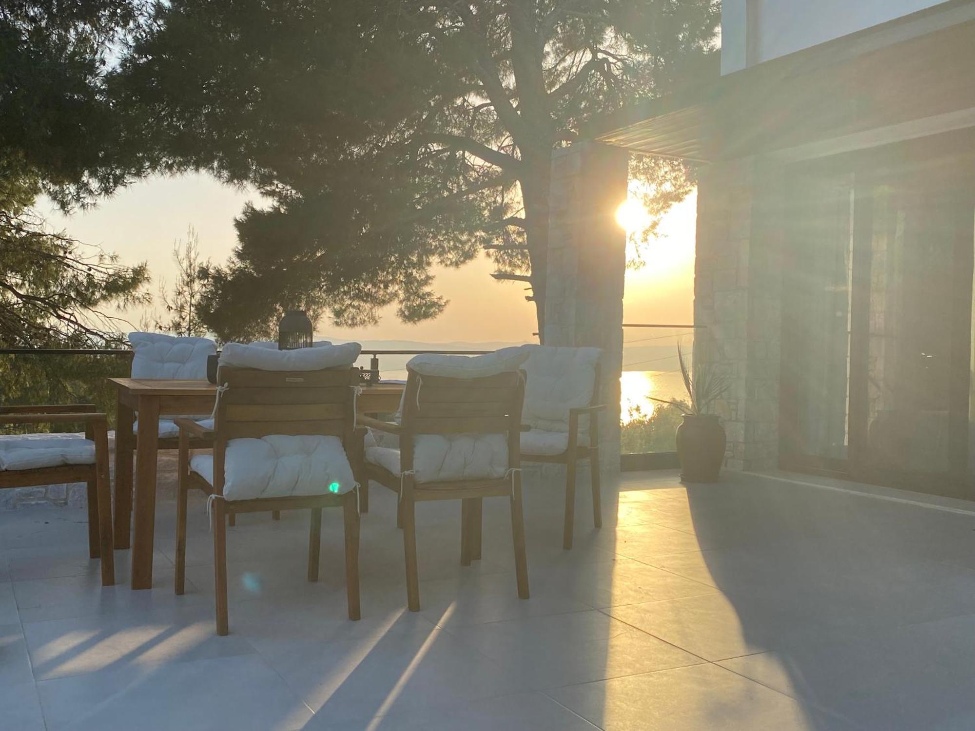 Allure Luxury Villas 3&4 Serenity Retreat Moni Evaggelistrias Exterior foto