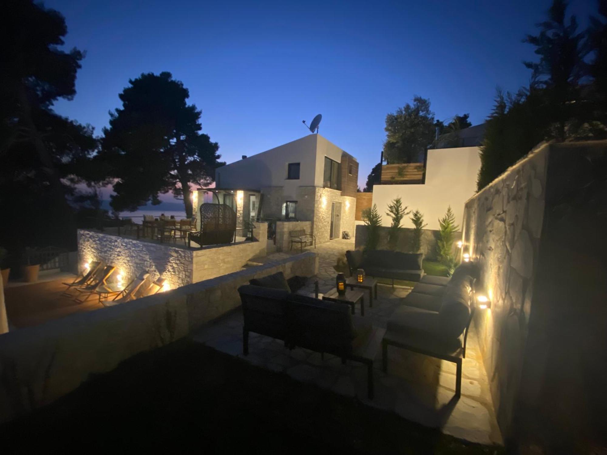Allure Luxury Villas 3&4 Serenity Retreat Moni Evaggelistrias Exterior foto