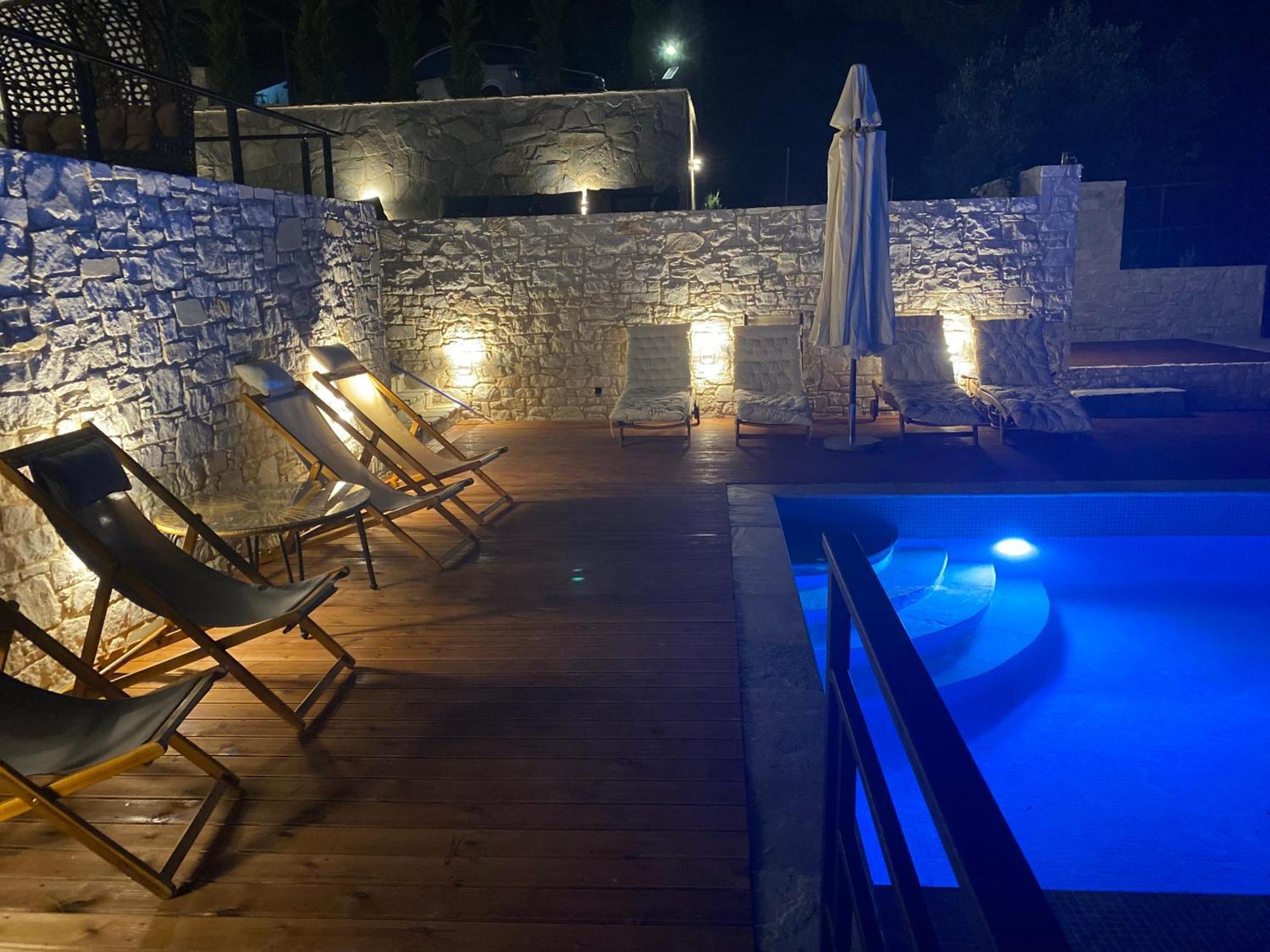 Allure Luxury Villas 3&4 Serenity Retreat Moni Evaggelistrias Exterior foto