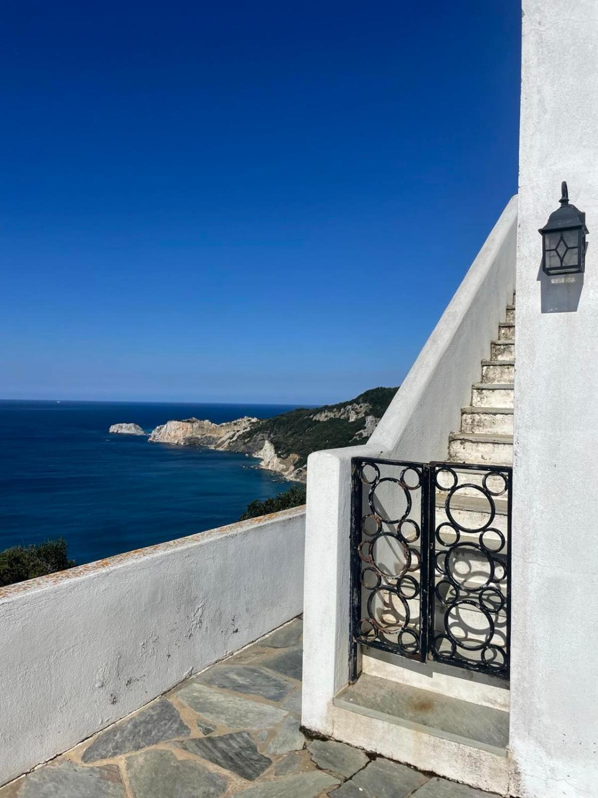 Allure Luxury Villas 3&4 Serenity Retreat Moni Evaggelistrias Exterior foto