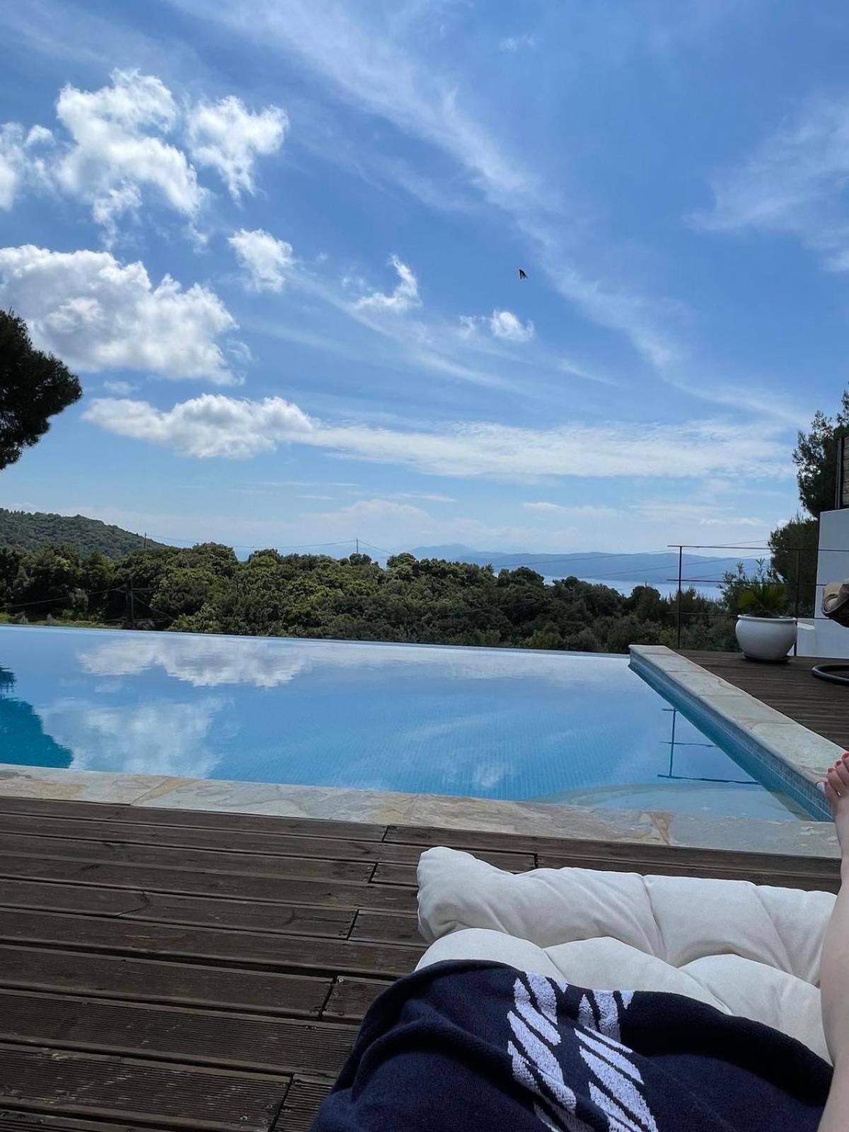 Allure Luxury Villas 3&4 Serenity Retreat Moni Evaggelistrias Exterior foto