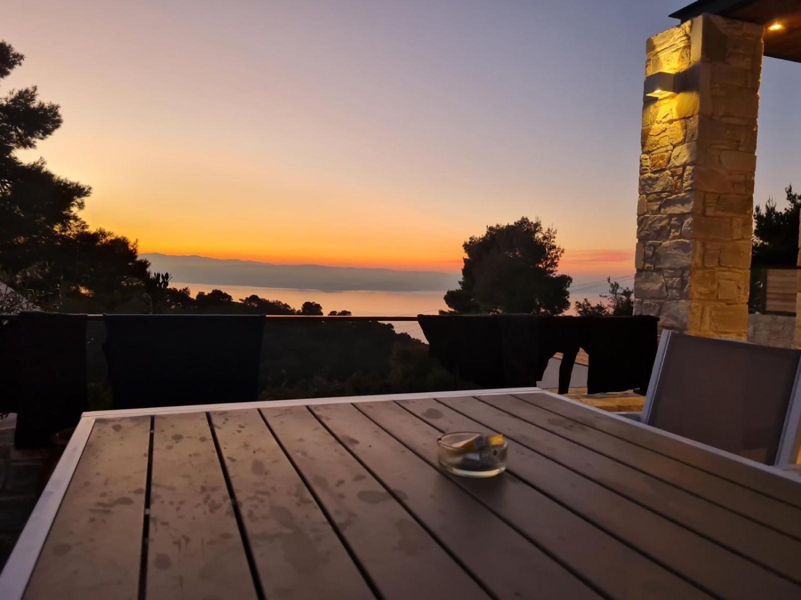 Allure Luxury Villas 3&4 Serenity Retreat Moni Evaggelistrias Exterior foto
